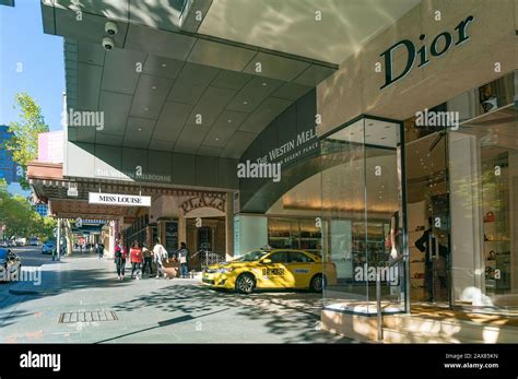 dior construction melbourne|Dior Melbourne central.